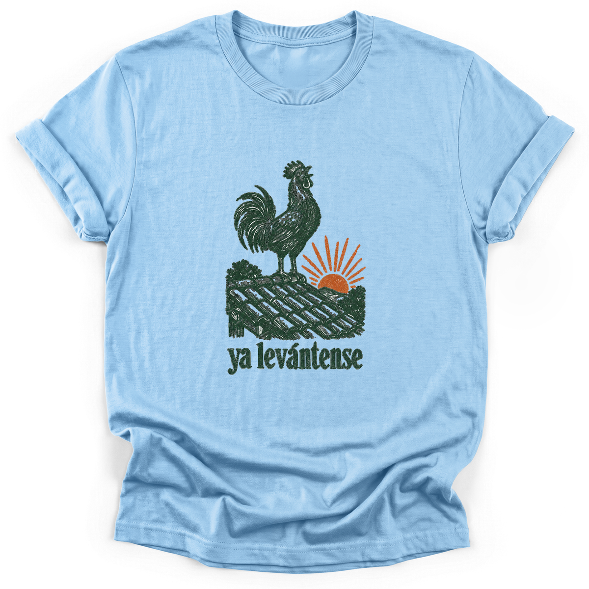 Cultura Estampada — Light Blue