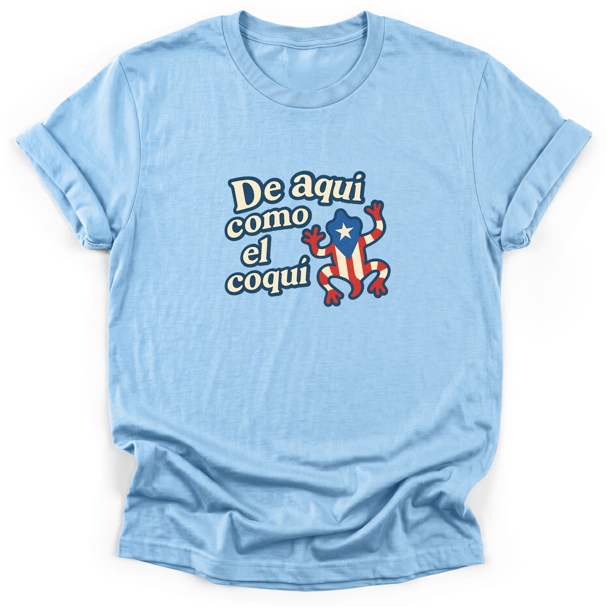 Cultura Estampada — Light Blue