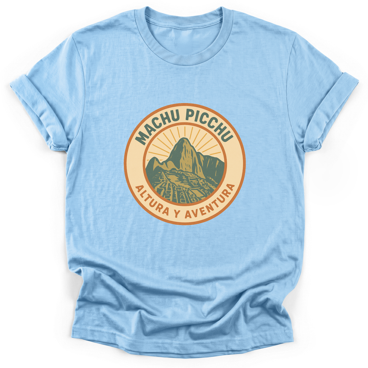 Cultura Estampada — Light Blue