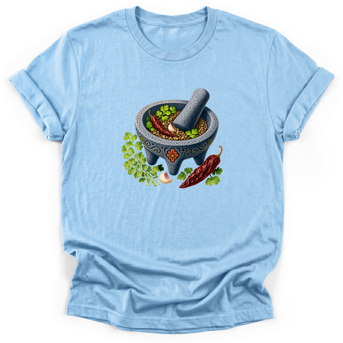 Cultura Estampada — Light Blue