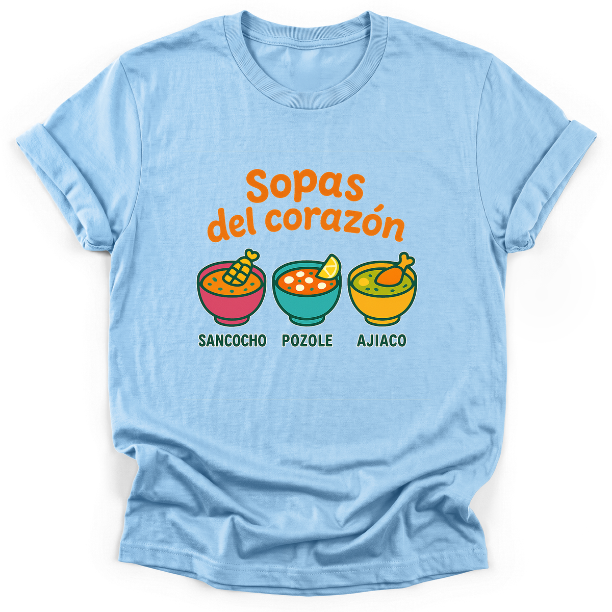 Cultura Estampada — Light Blue