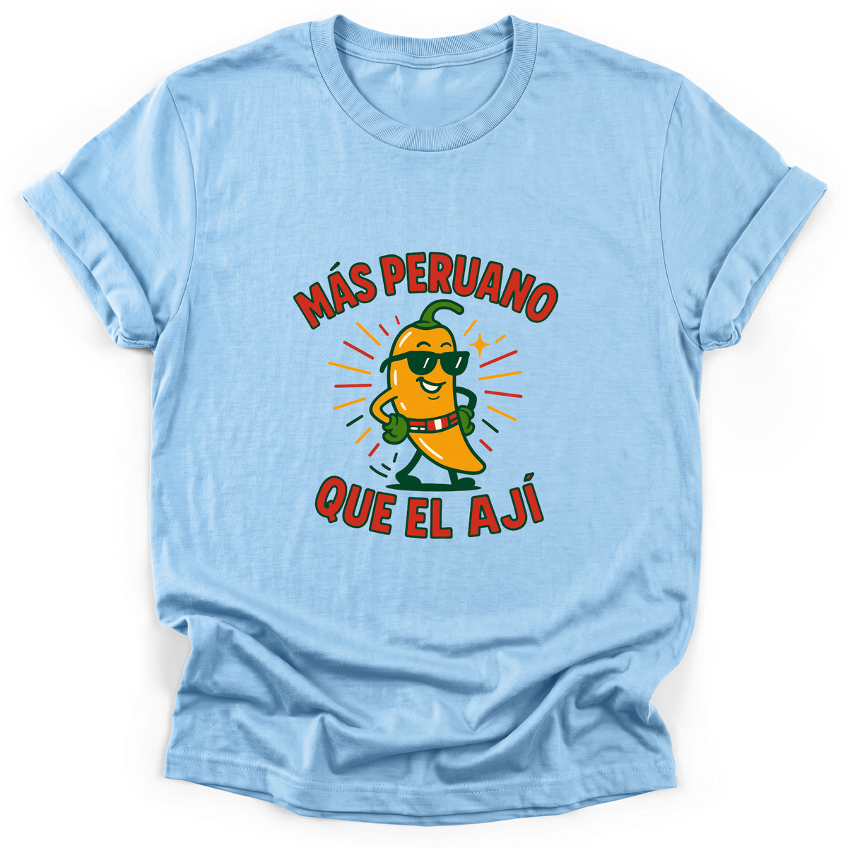 Cultura Estampada — Light Blue