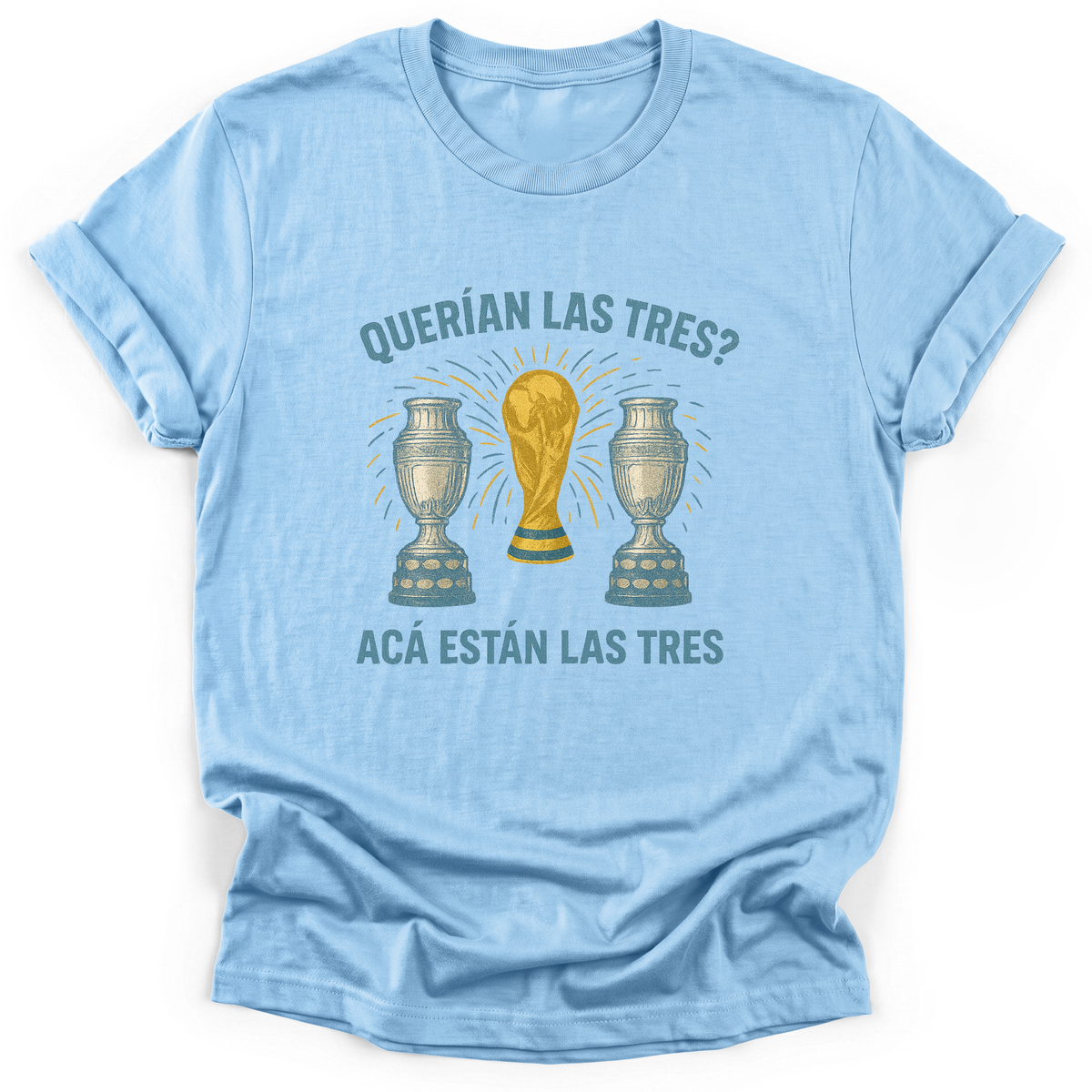 Cultura Estampada — Light Blue