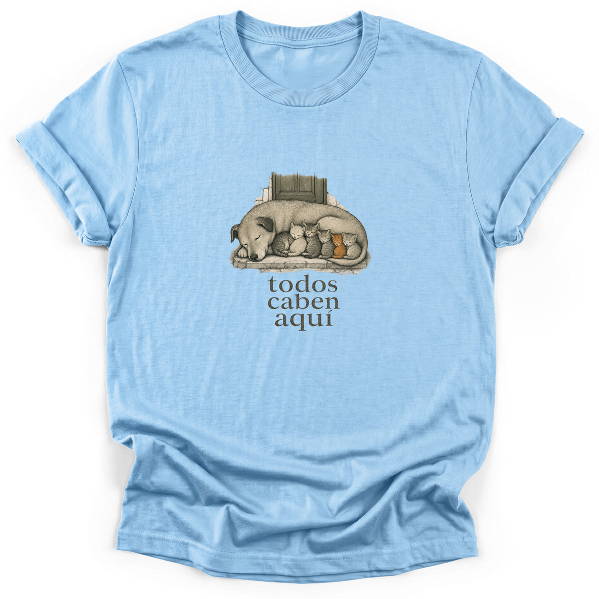 Cultura Estampada — Light Blue