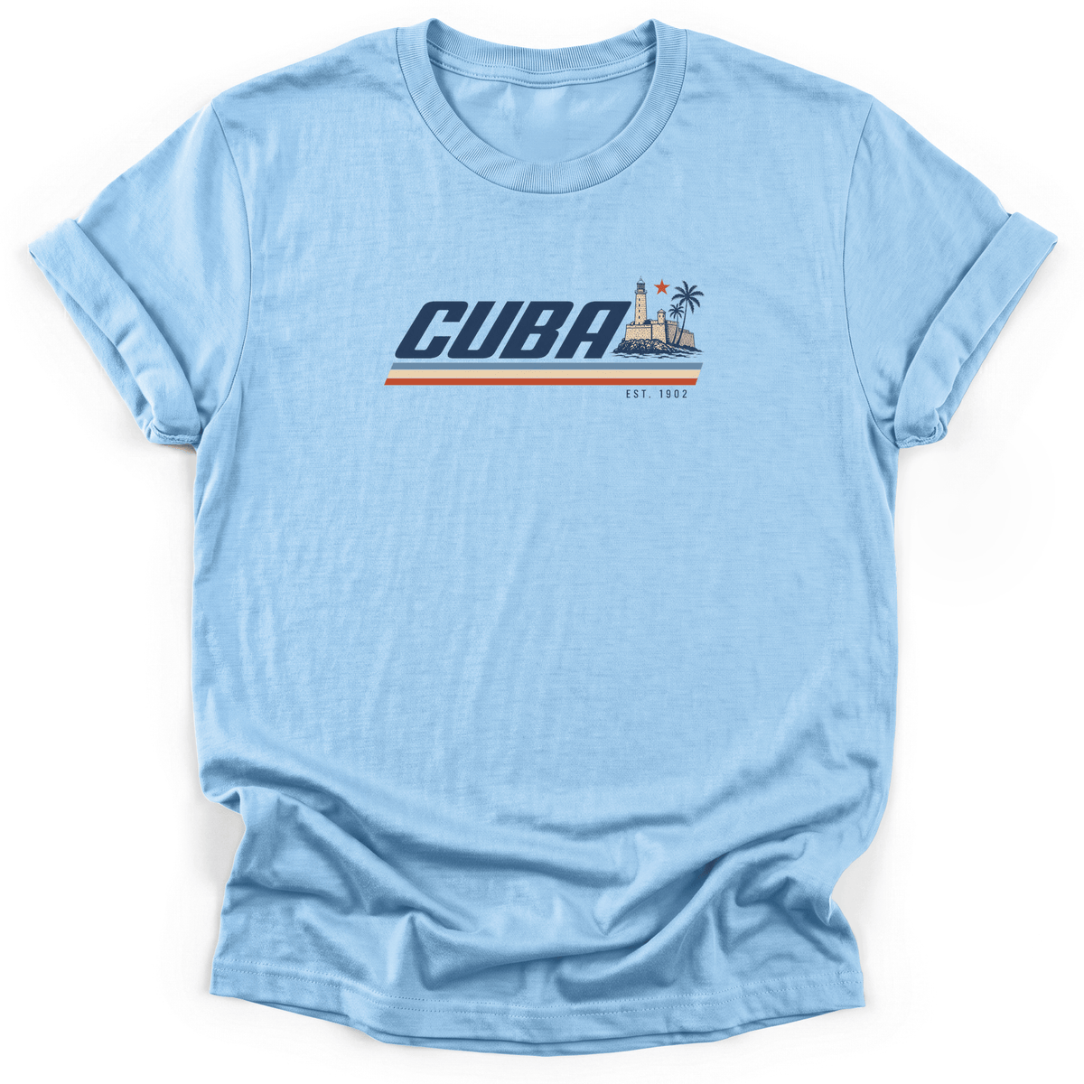 Cultura Estampada — Light Blue