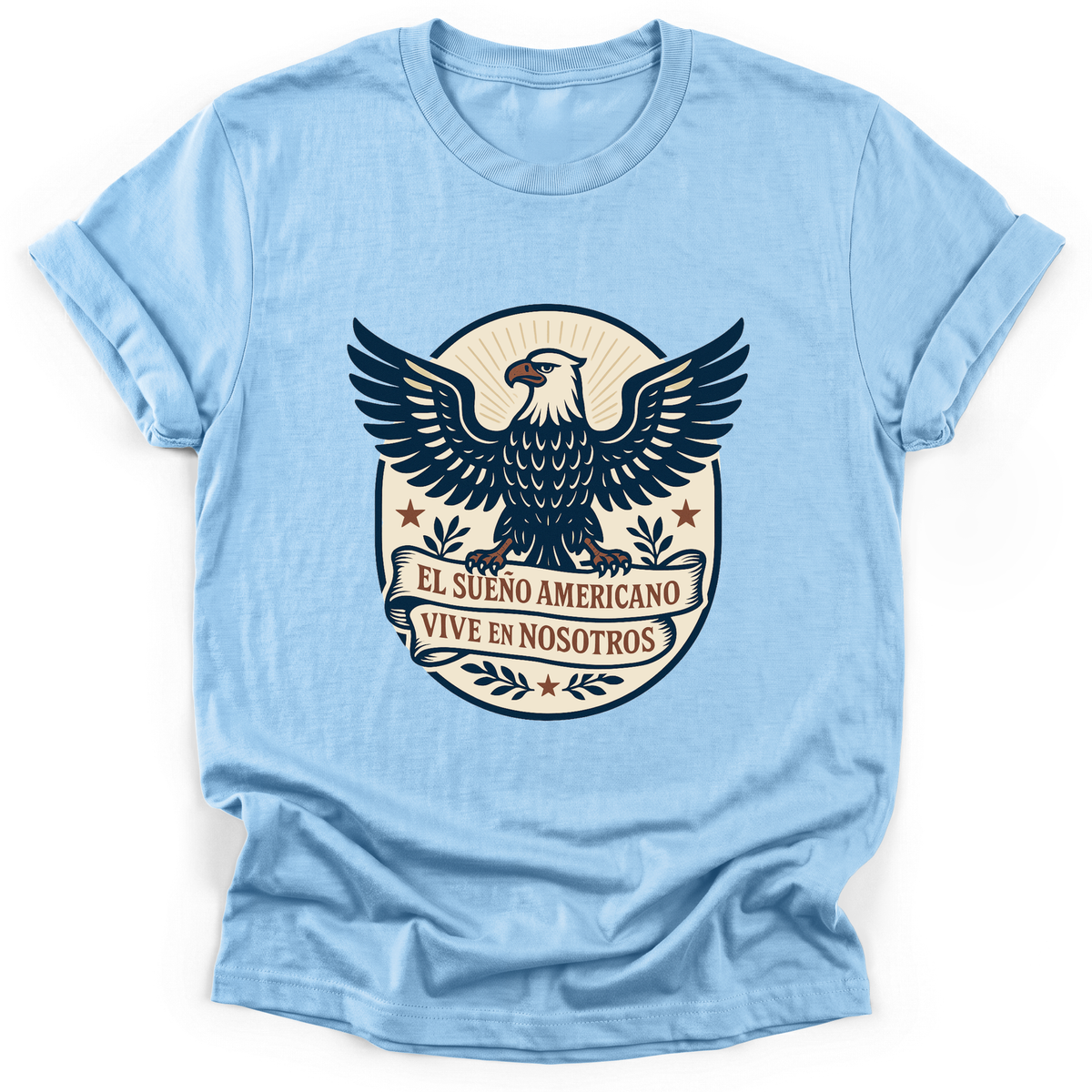 Cultura Estampada — Light Blue
