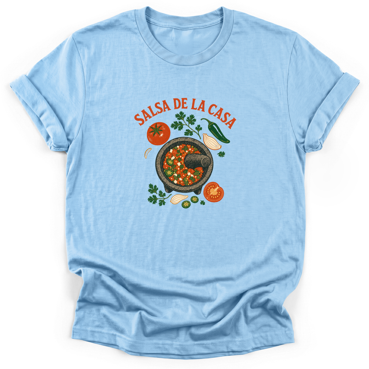 Cultura Estampada — Light Blue