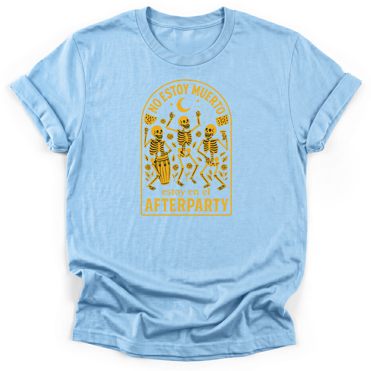 Cultura Estampada — Light Blue