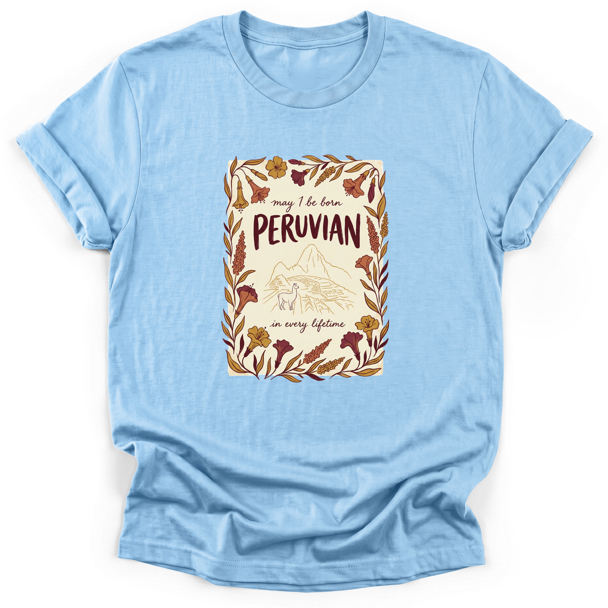 Cultura Estampada — Light Blue