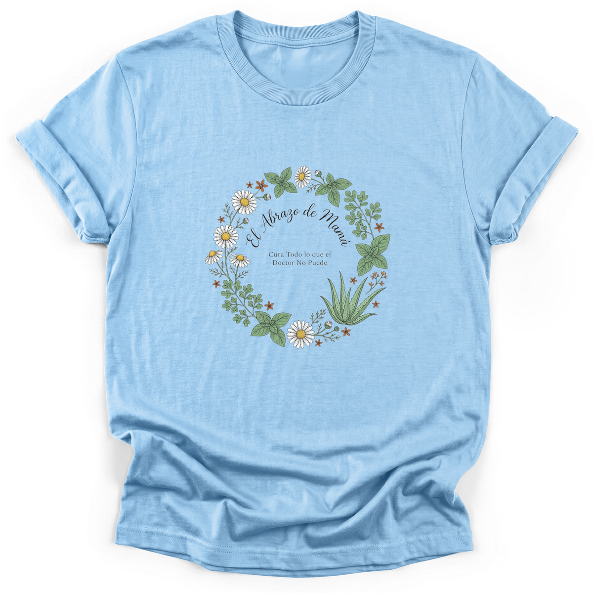 Cultura Estampada — Light Blue