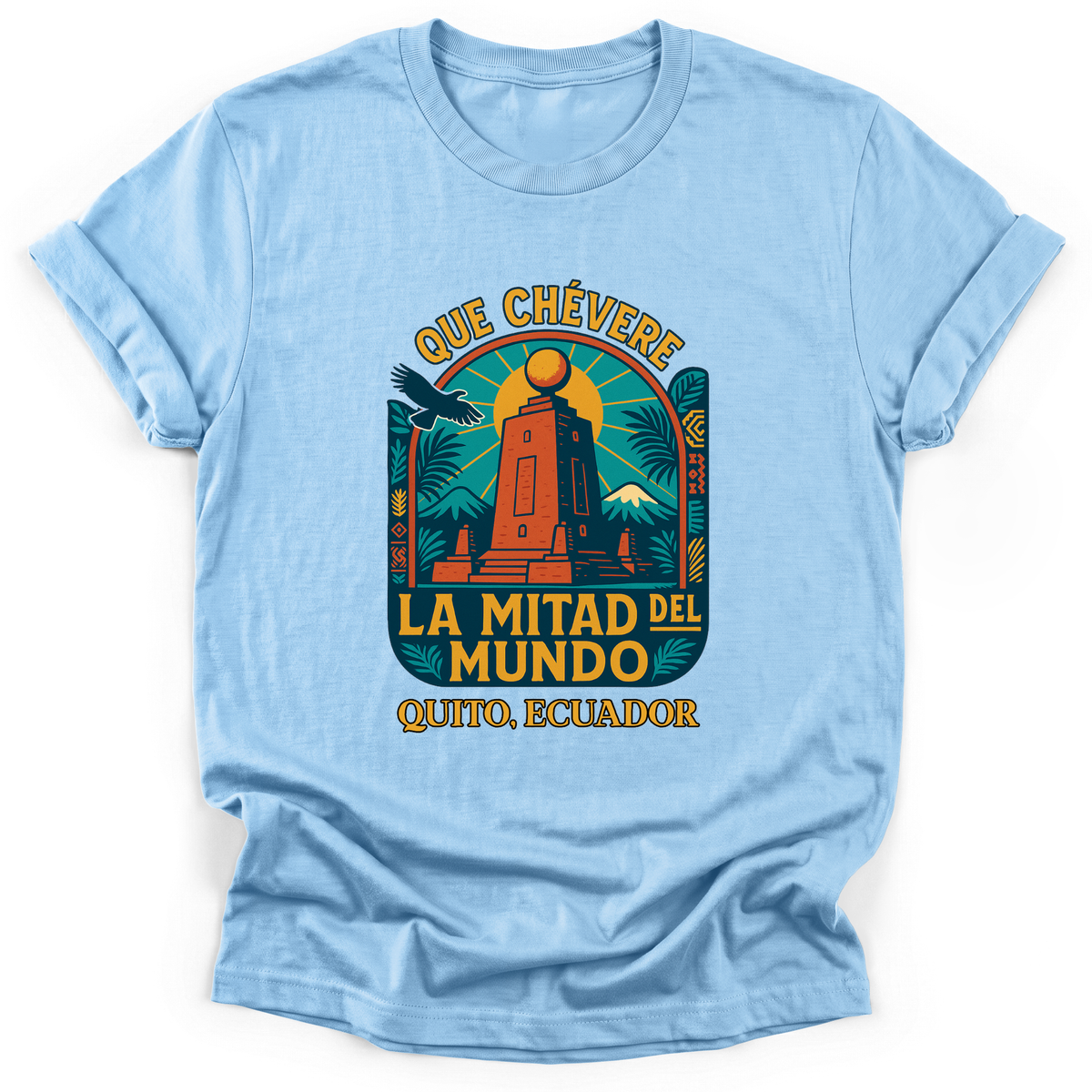 Cultura Estampada — Light Blue