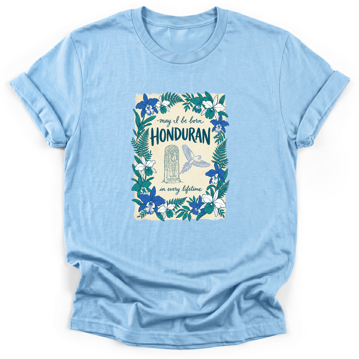 Cultura Estampada — Light Blue