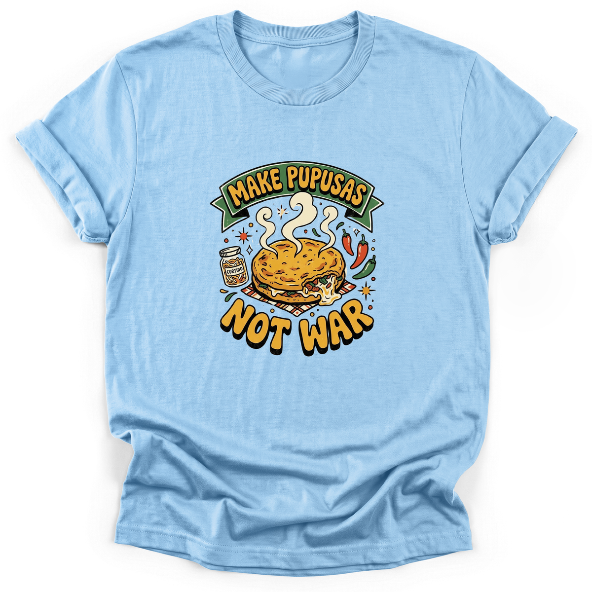 Cultura Estampada — Light Blue