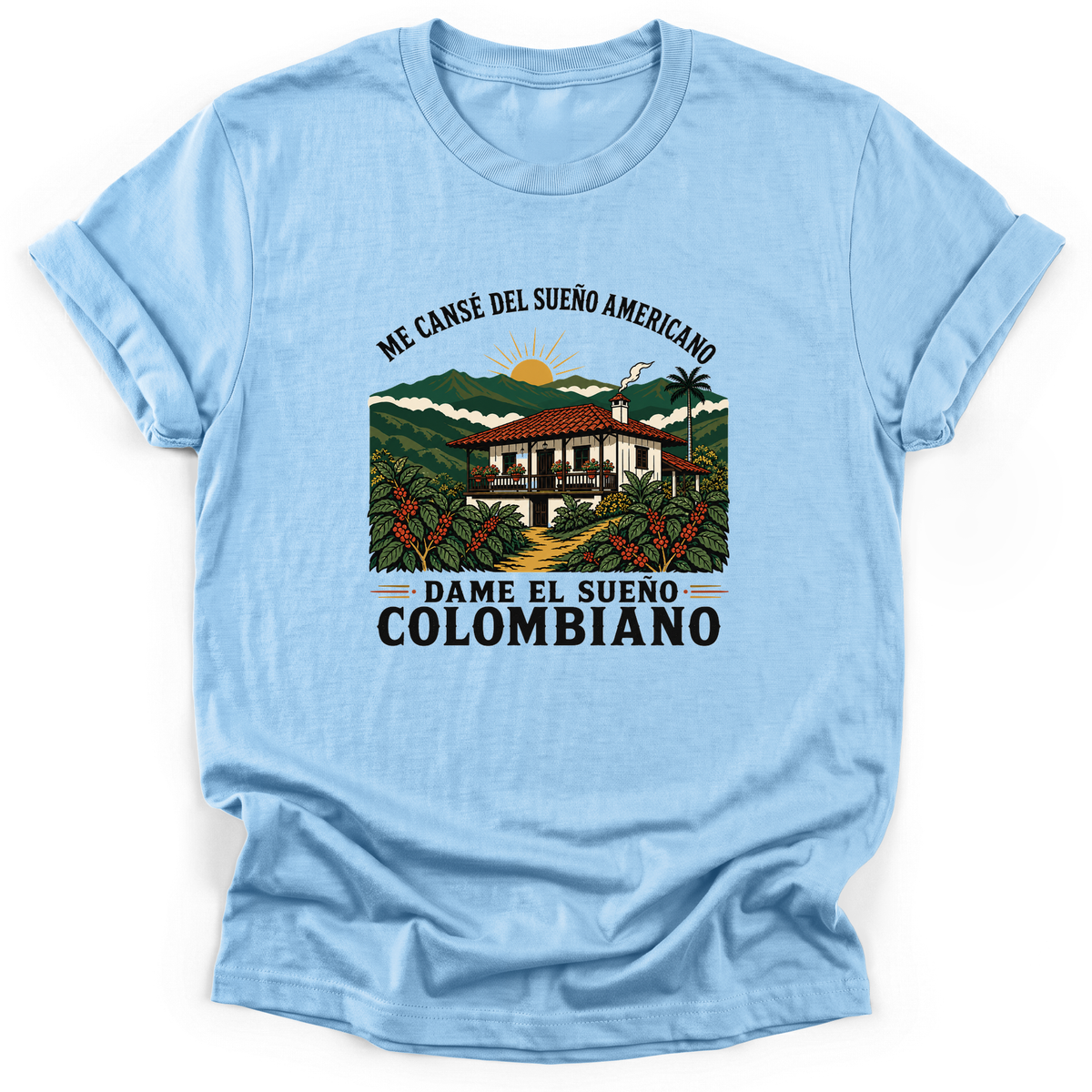 Cultura Estampada — Light Blue