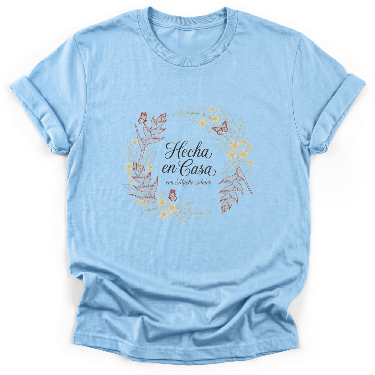 Cultura Estampada — Light Blue