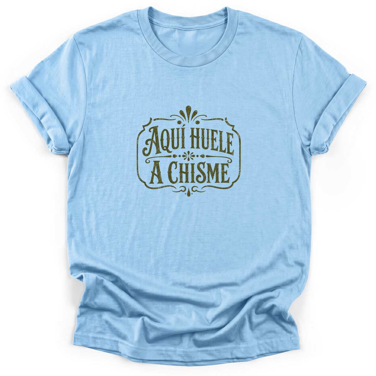 Cultura Estampada — Light Blue