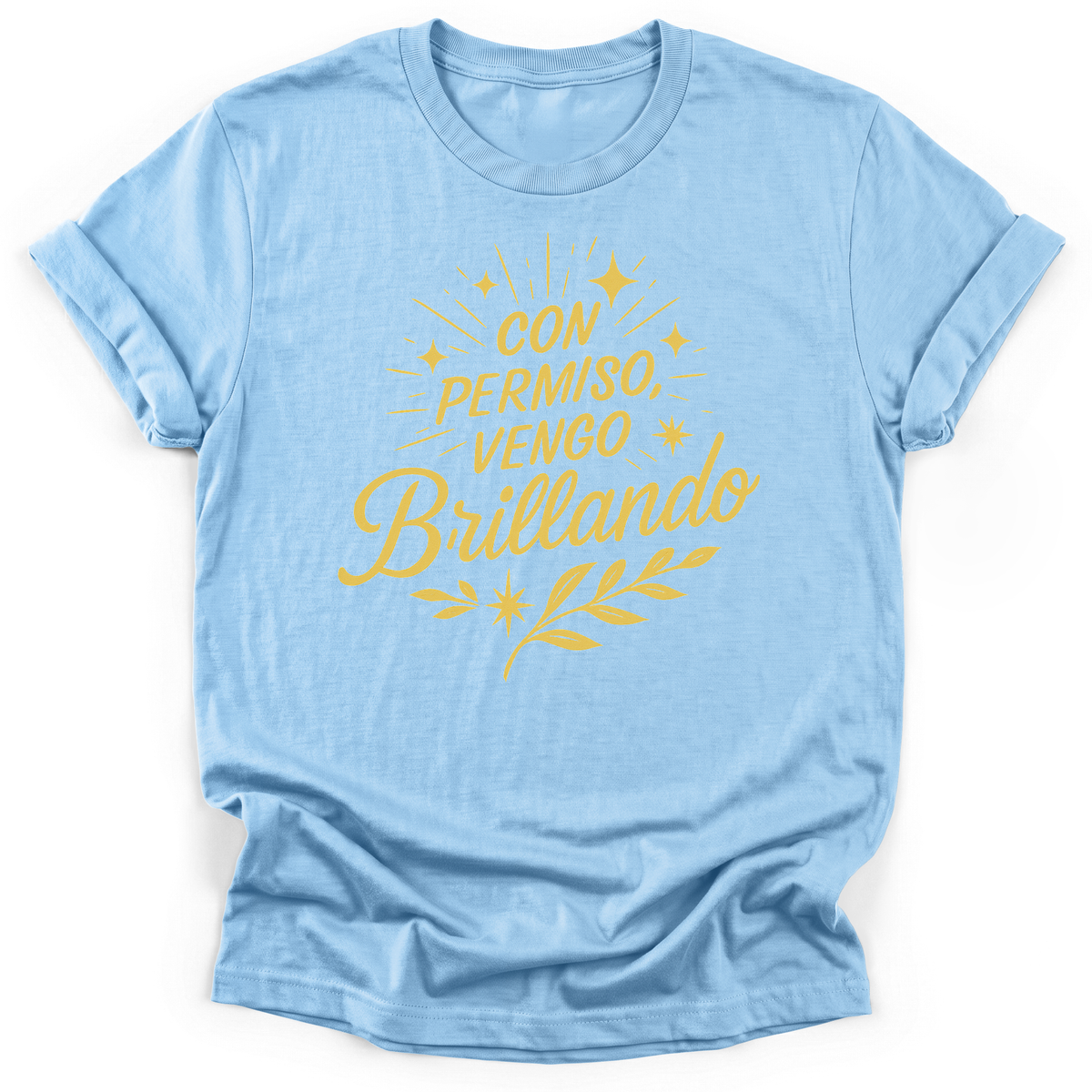 Cultura Estampada — Light Blue