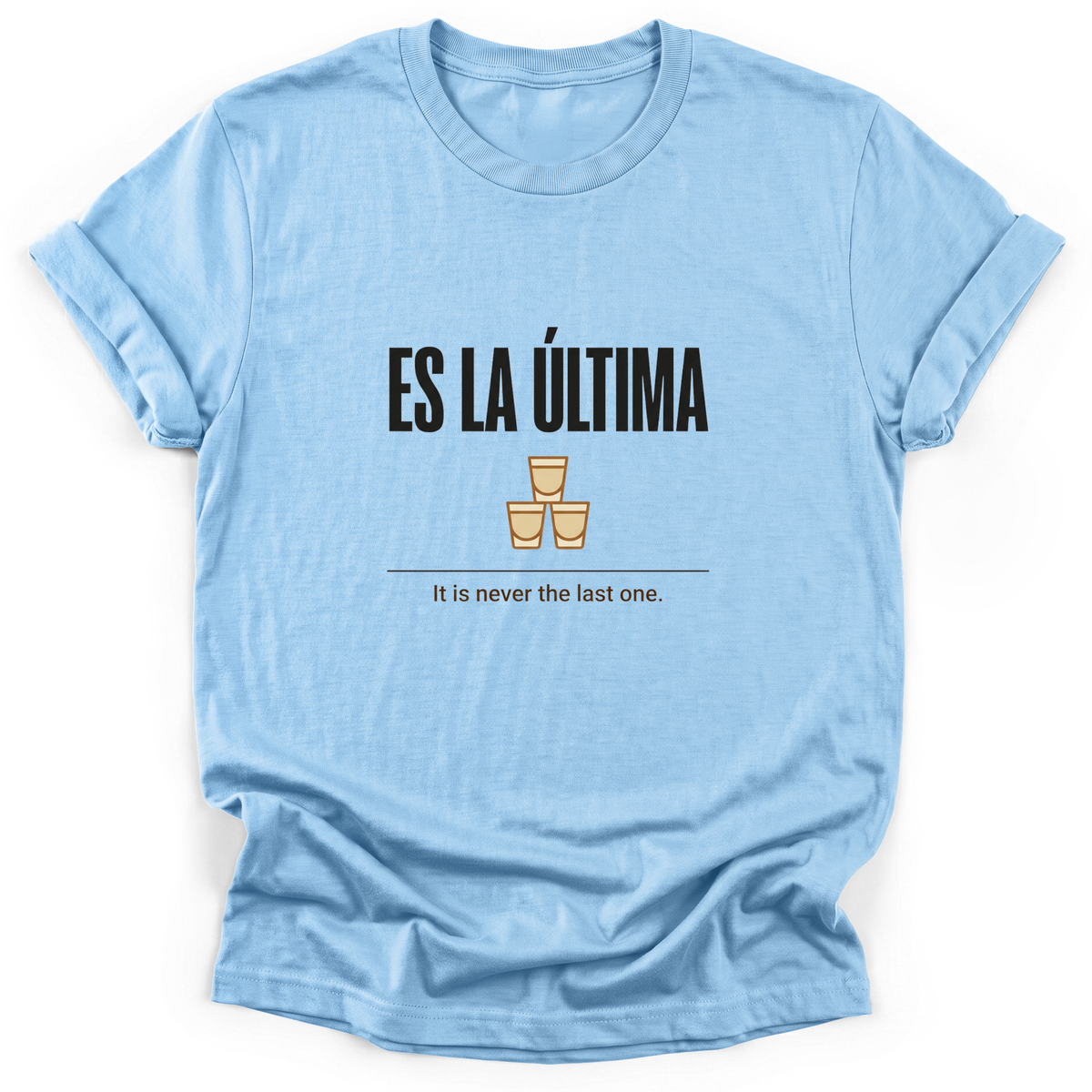 Cultura Estampada — Light Blue