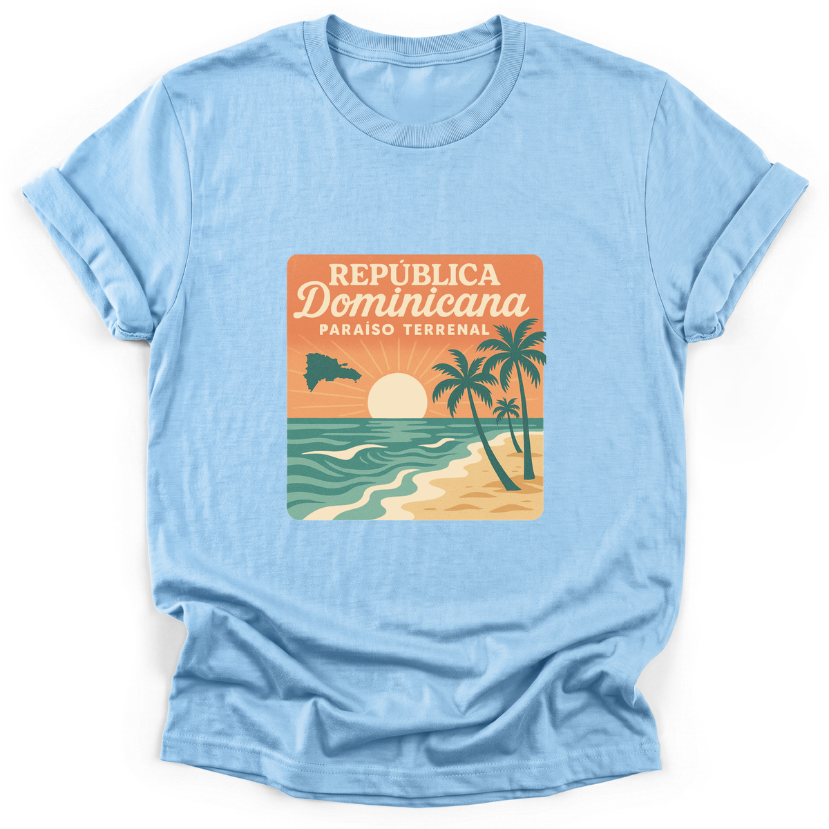Cultura Estampada — Light Blue