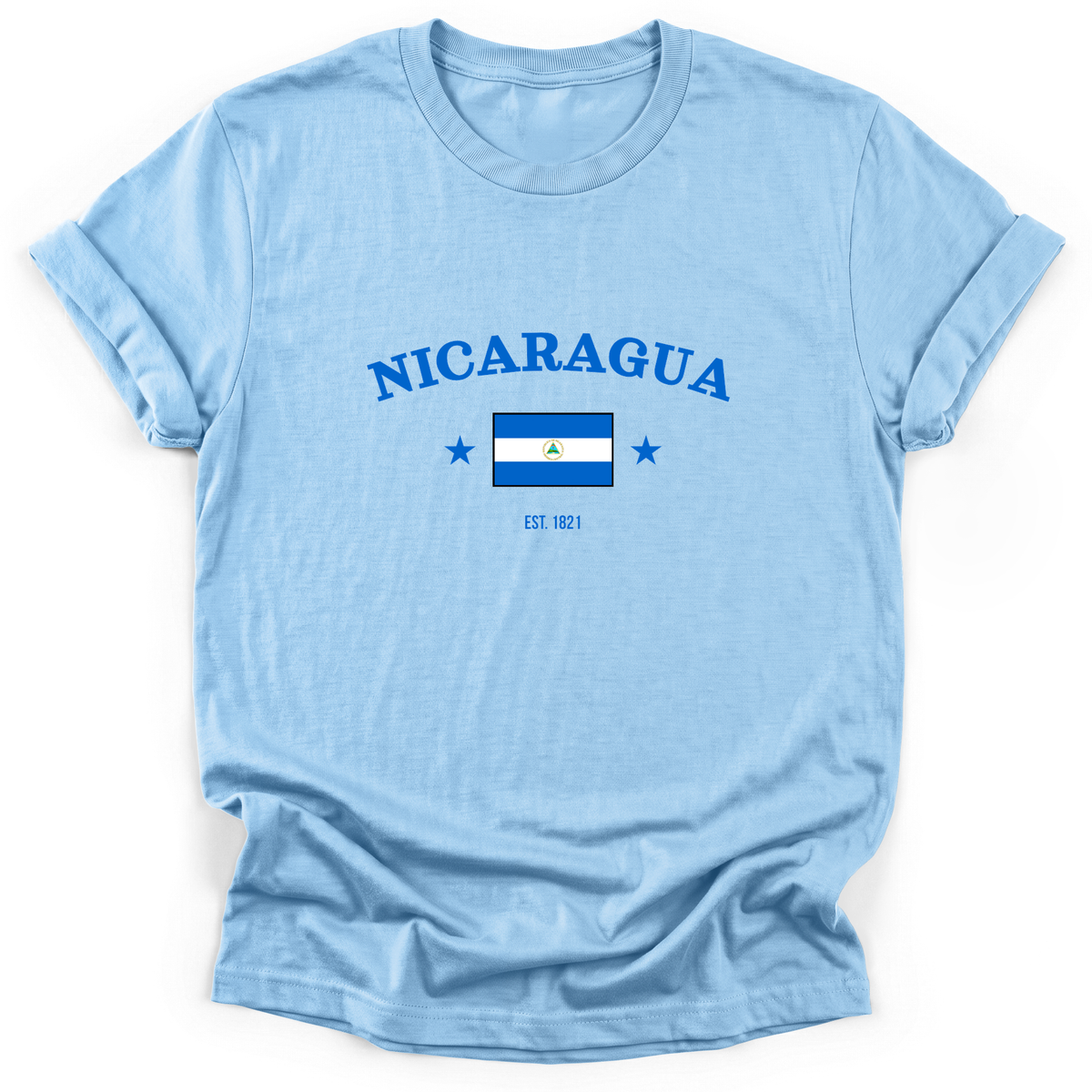 Cultura Estampada — Light Blue