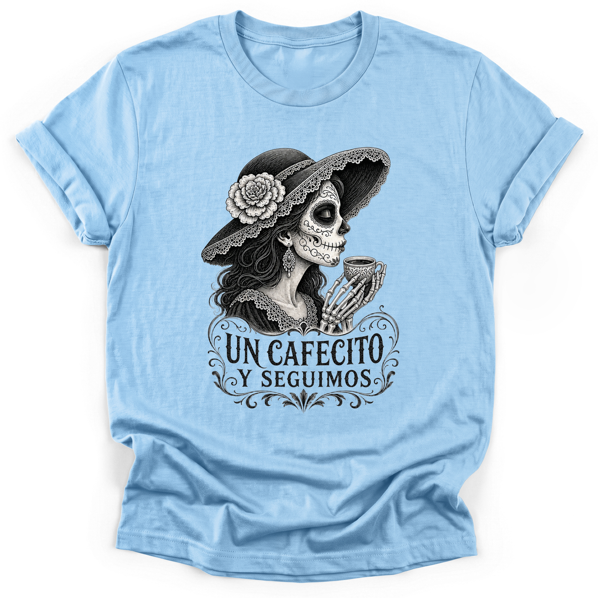 Cultura Estampada — Light Blue