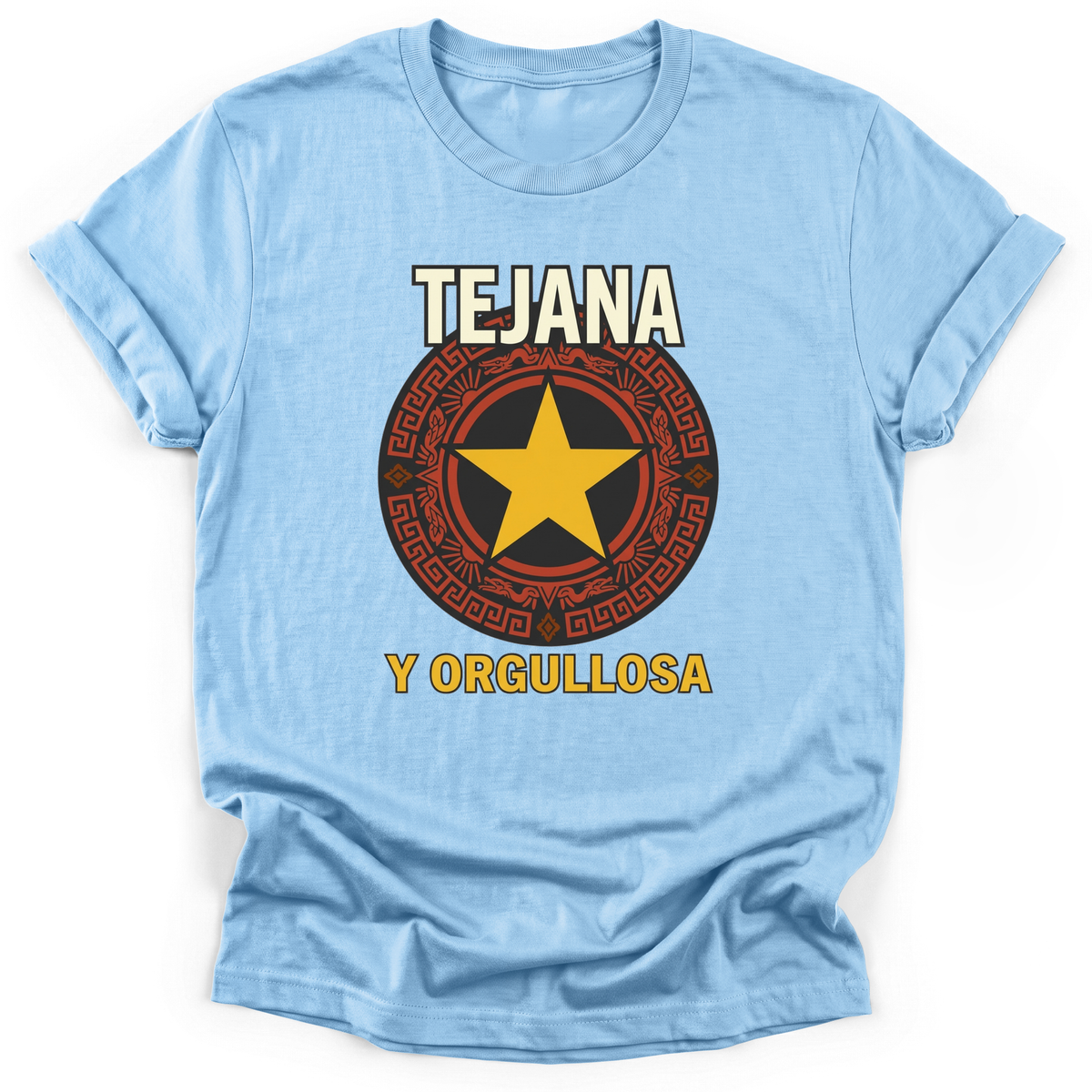 Cultura Estampada — Light Blue