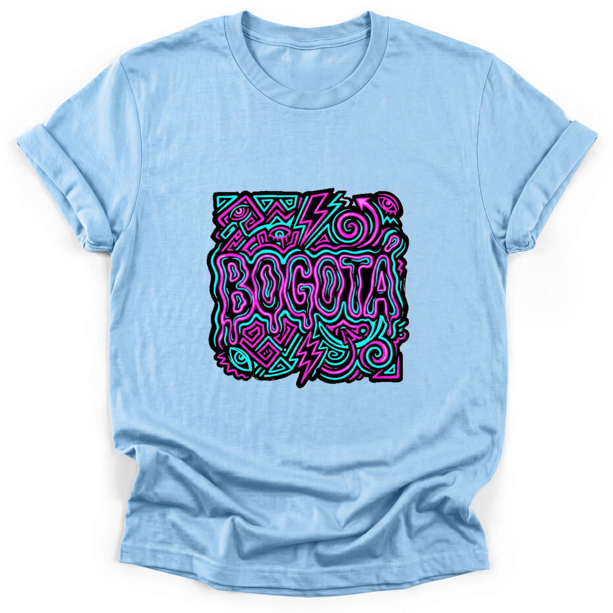 Cultura Estampada — Light Blue
