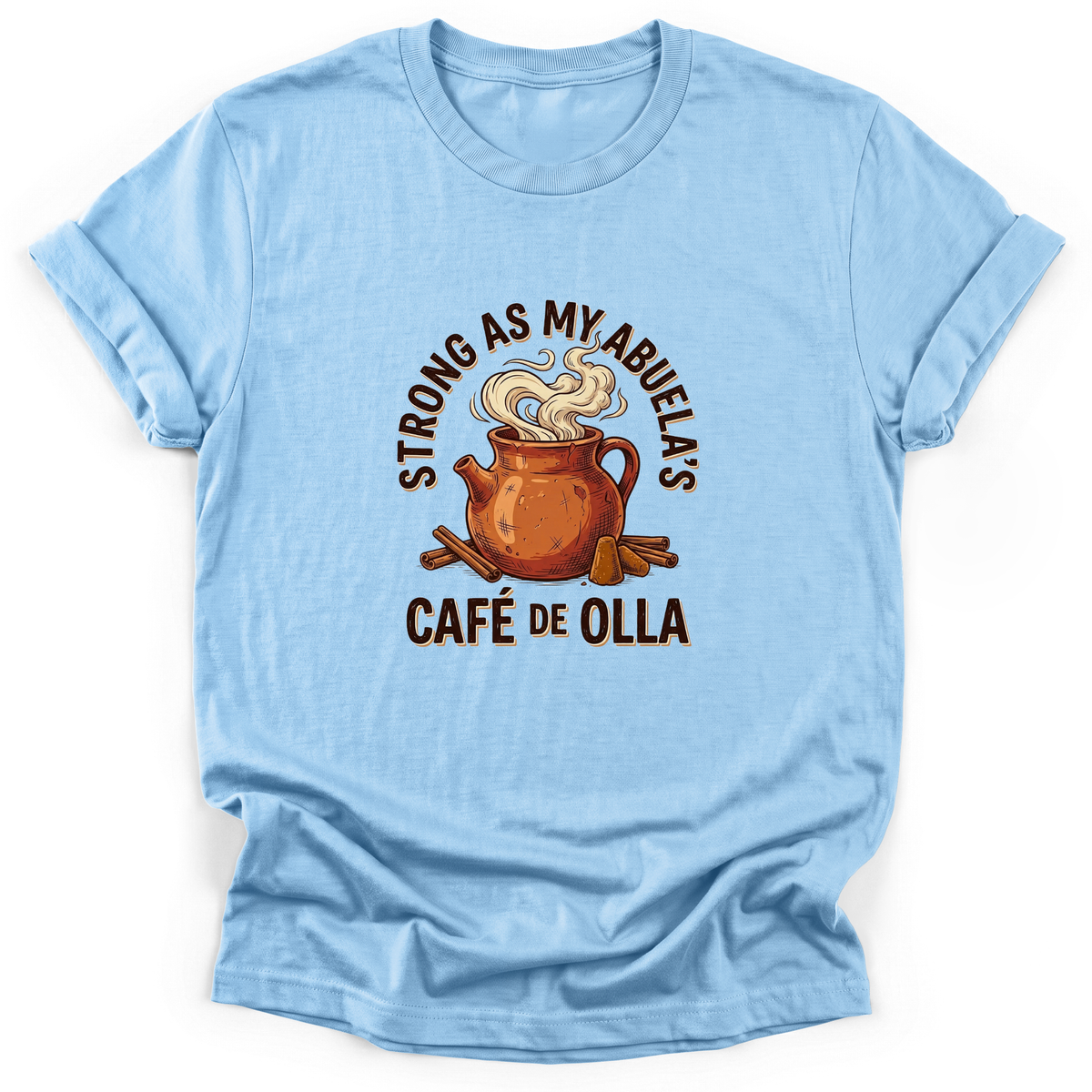 Cultura Estampada — Light Blue