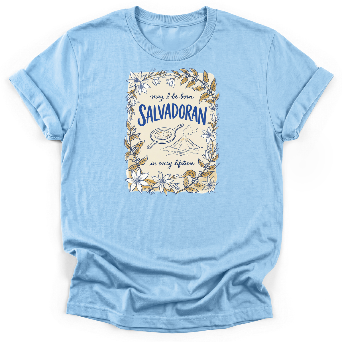 Cultura Estampada — Light Blue