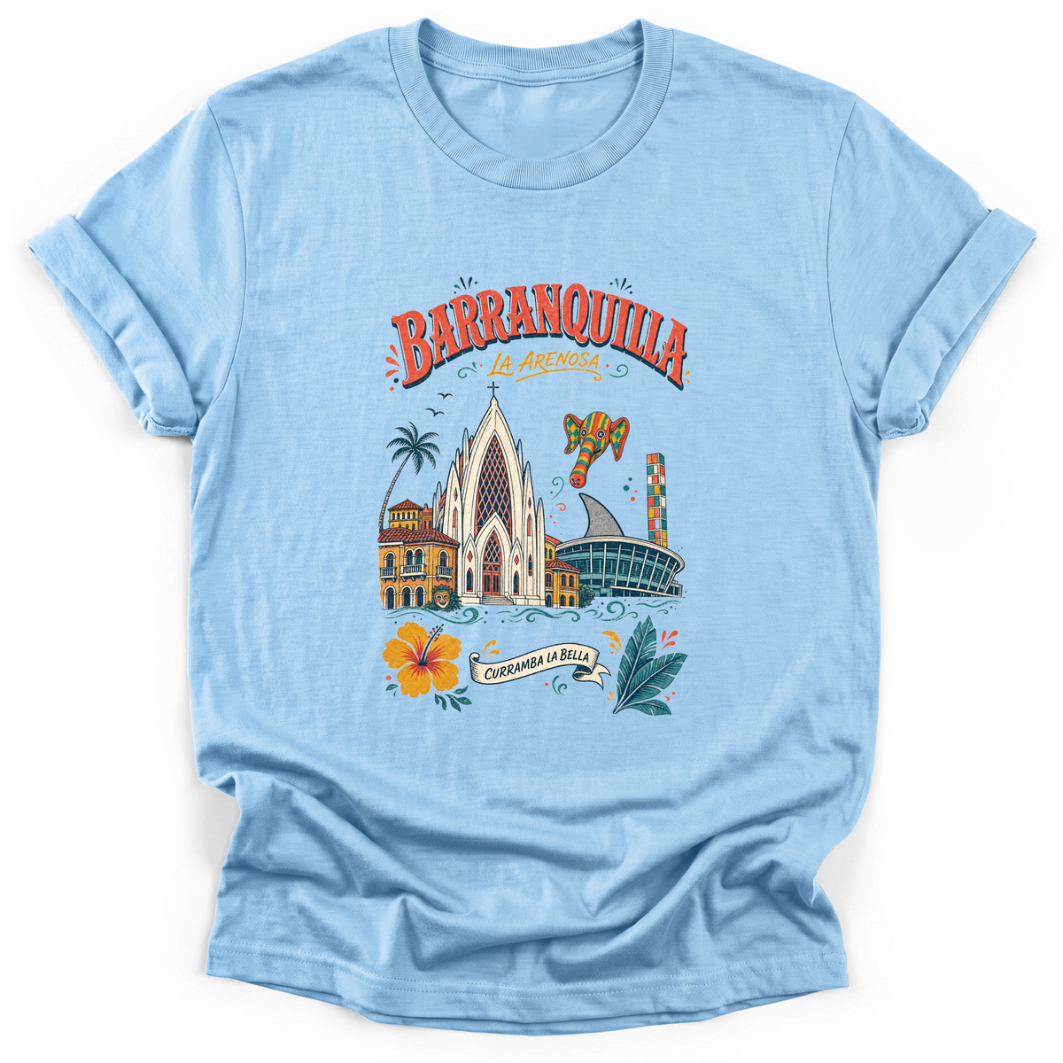 Cultura Estampada — Light Blue