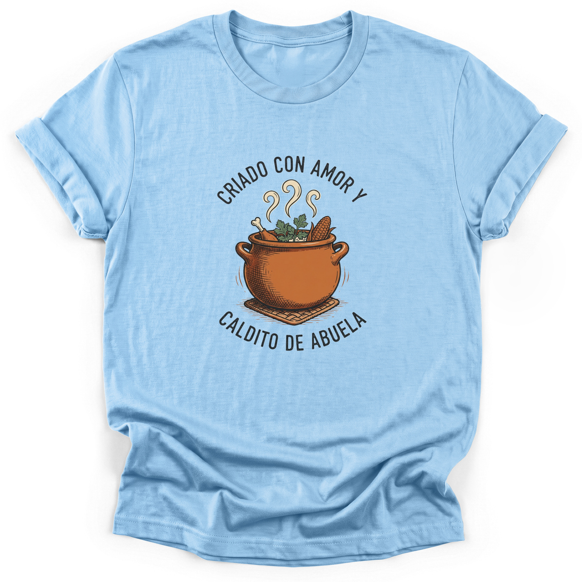Cultura Estampada — Light Blue