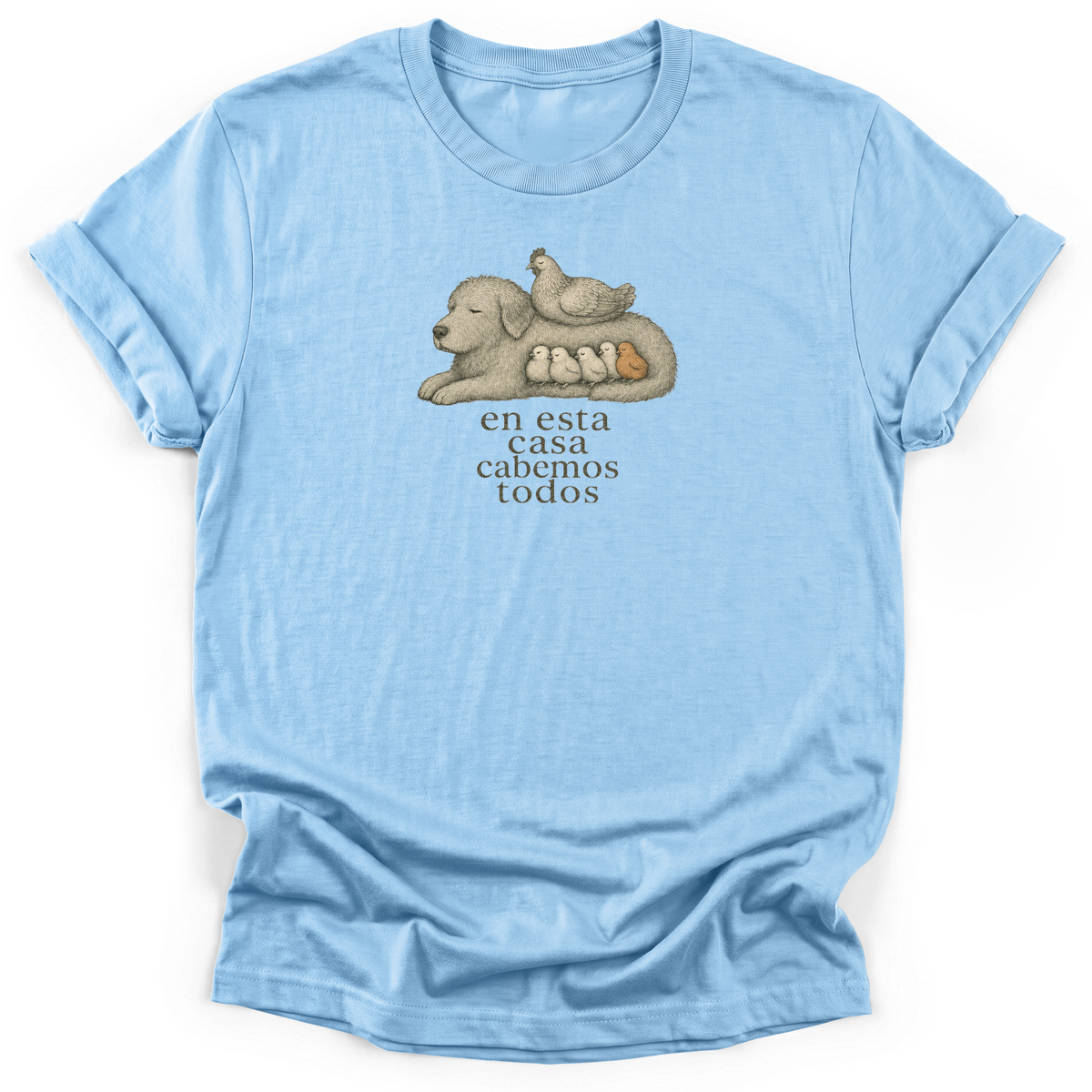 Cultura Estampada — Light Blue