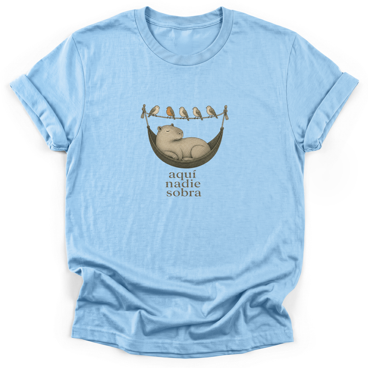 Cultura Estampada — Light Blue