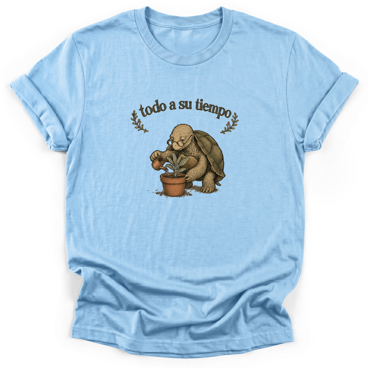 Cultura Estampada — Light Blue