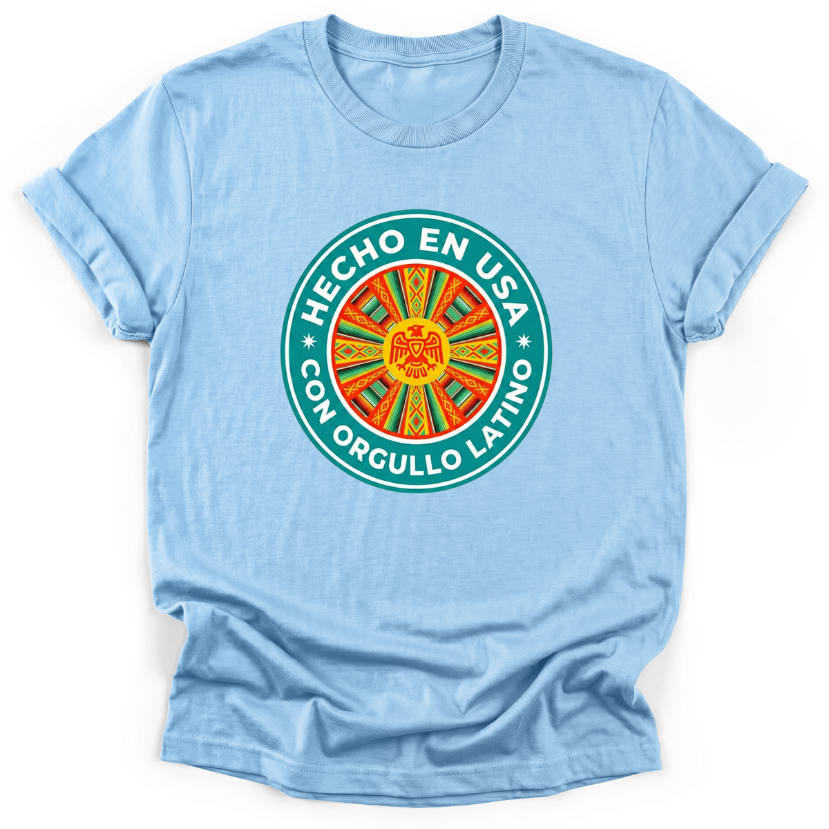Cultura Estampada — Light Blue