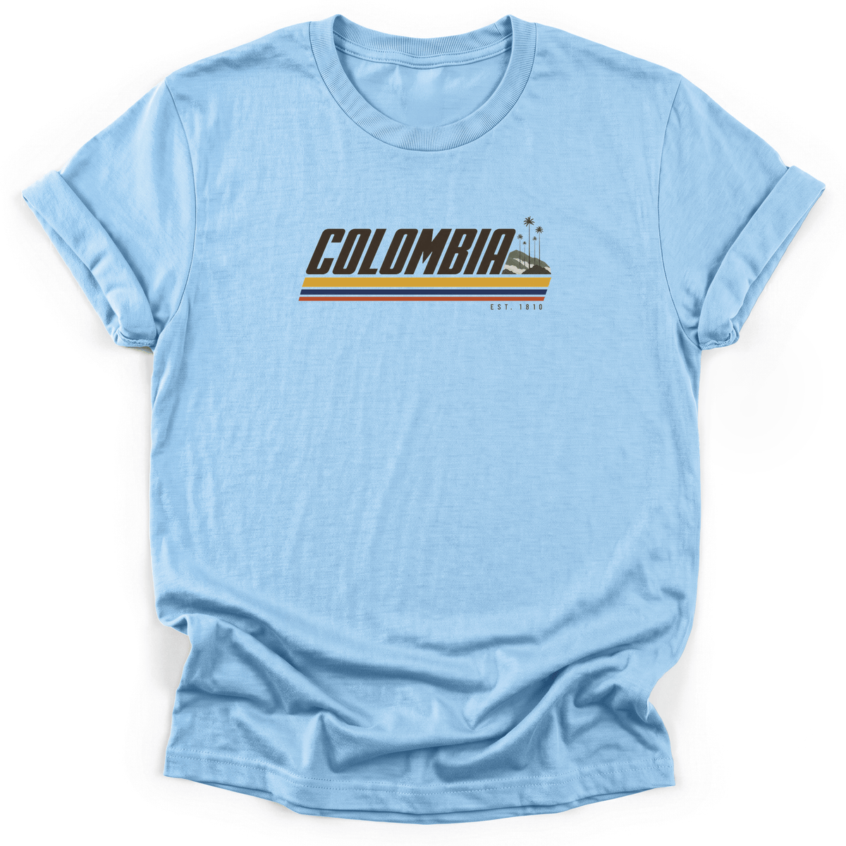 Cultura Estampada — Light Blue
