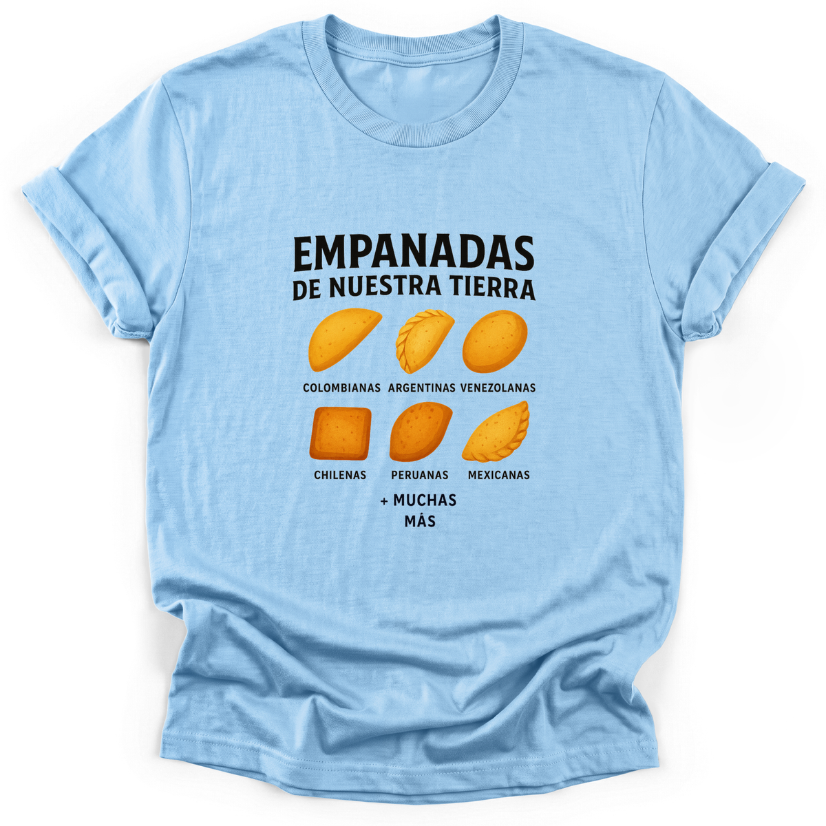 Cultura Estampada — Light Blue