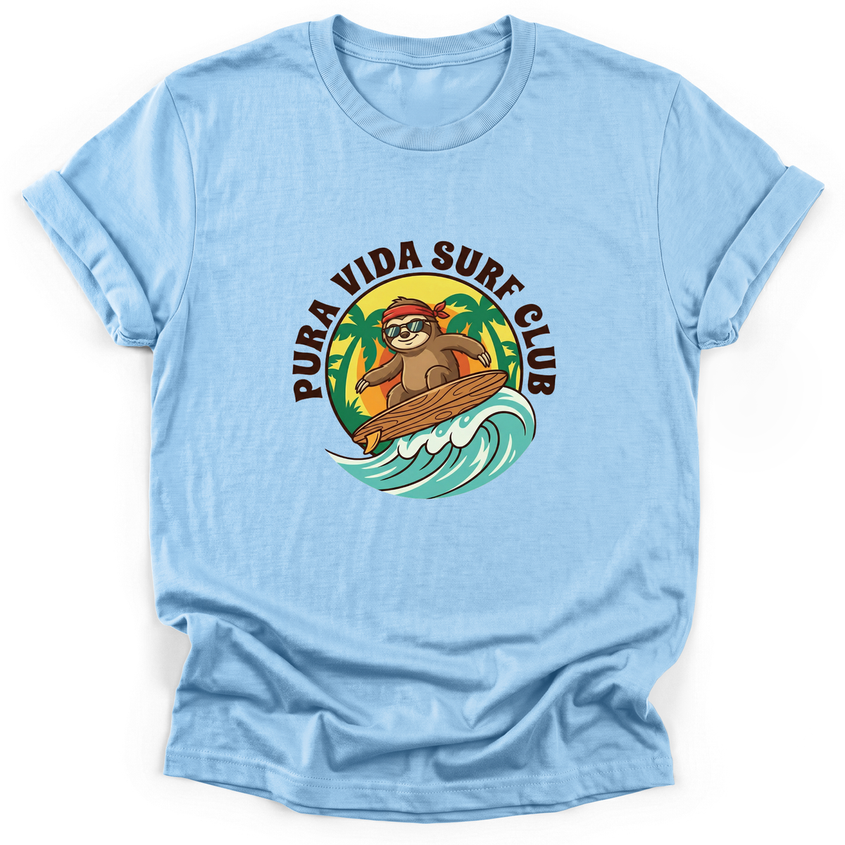 Cultura Estampada — Light Blue