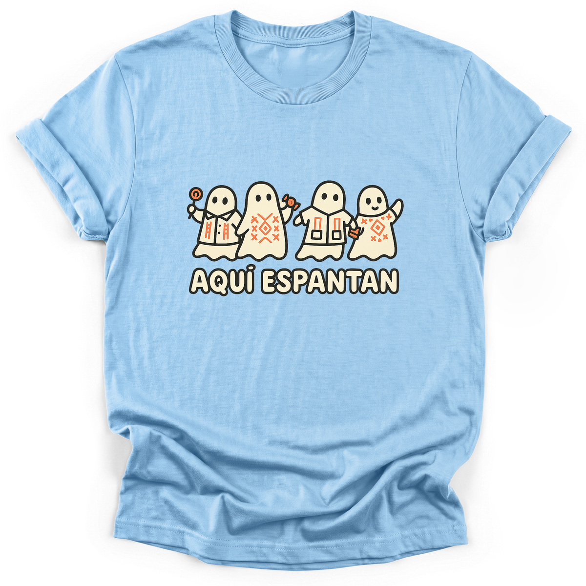 Cultura Estampada — Light Blue