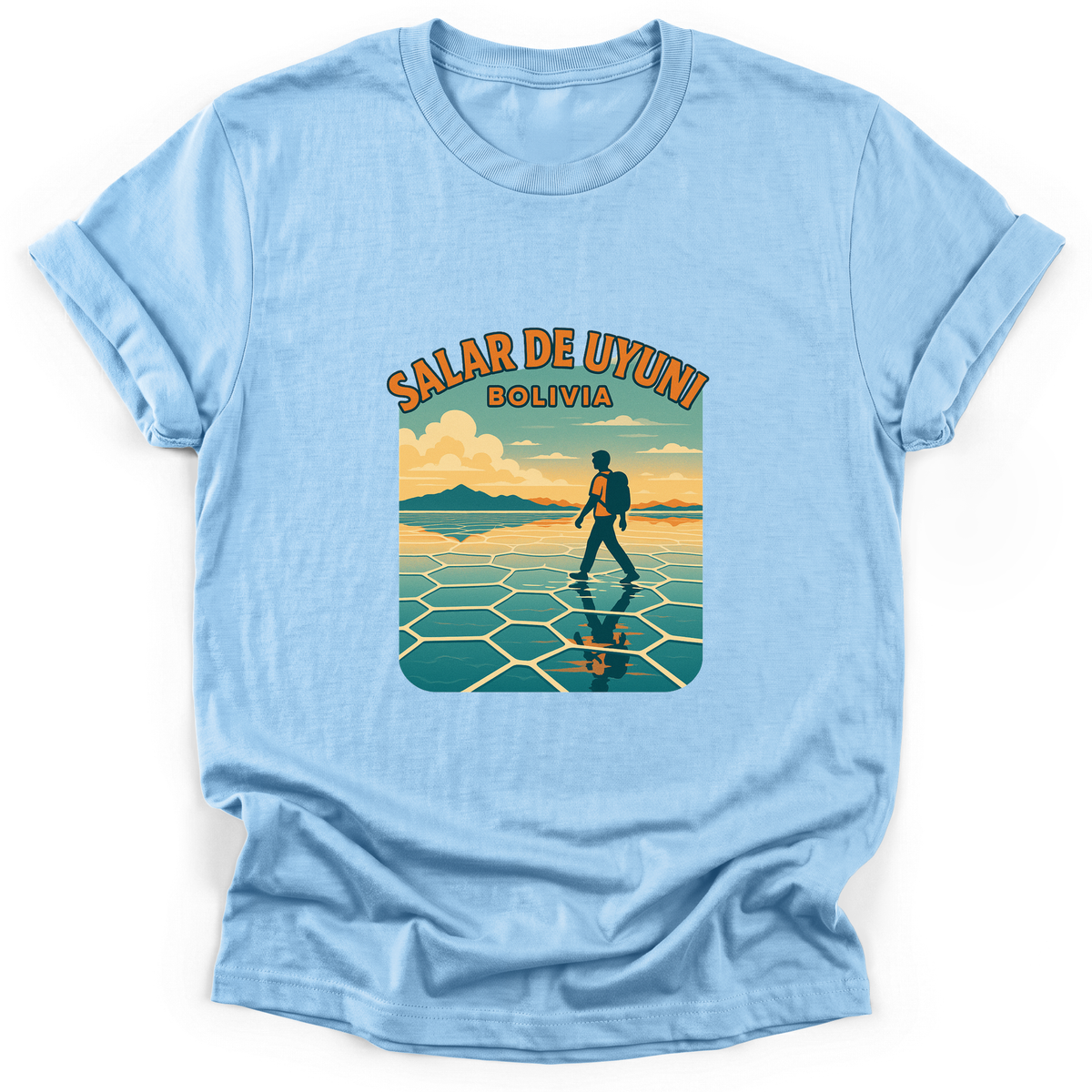 Cultura Estampada — Light Blue