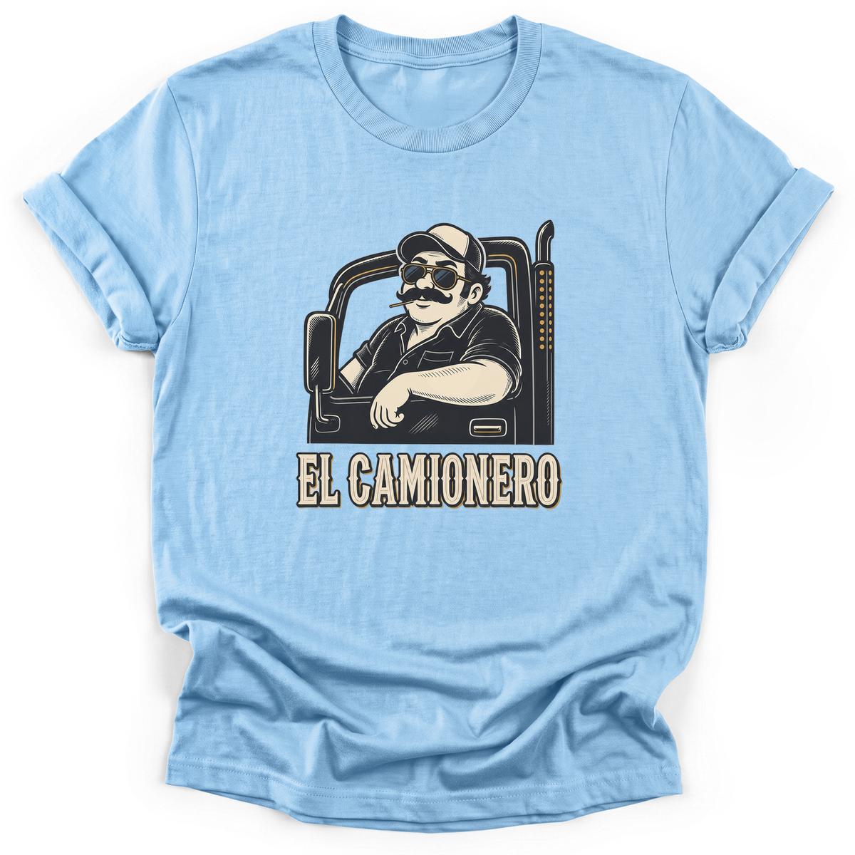 Cultura Estampada — Light Blue