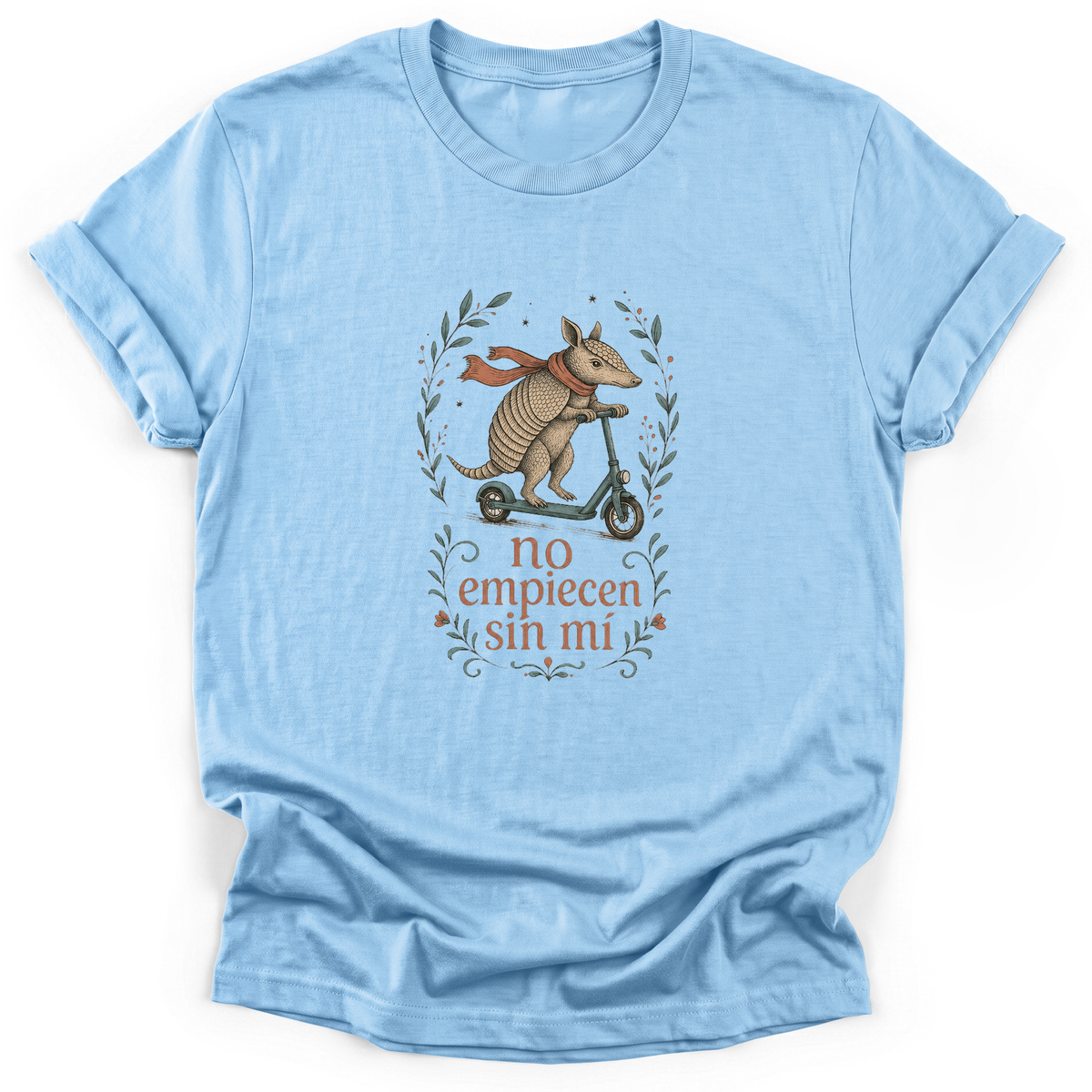 Cultura Estampada — Light Blue