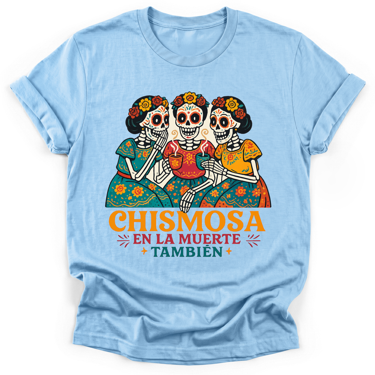 Cultura Estampada — Light Blue