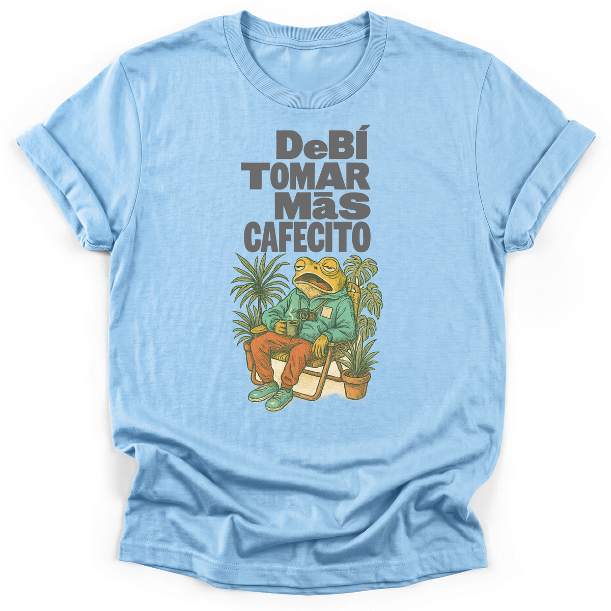 Cultura Estampada — Light Blue