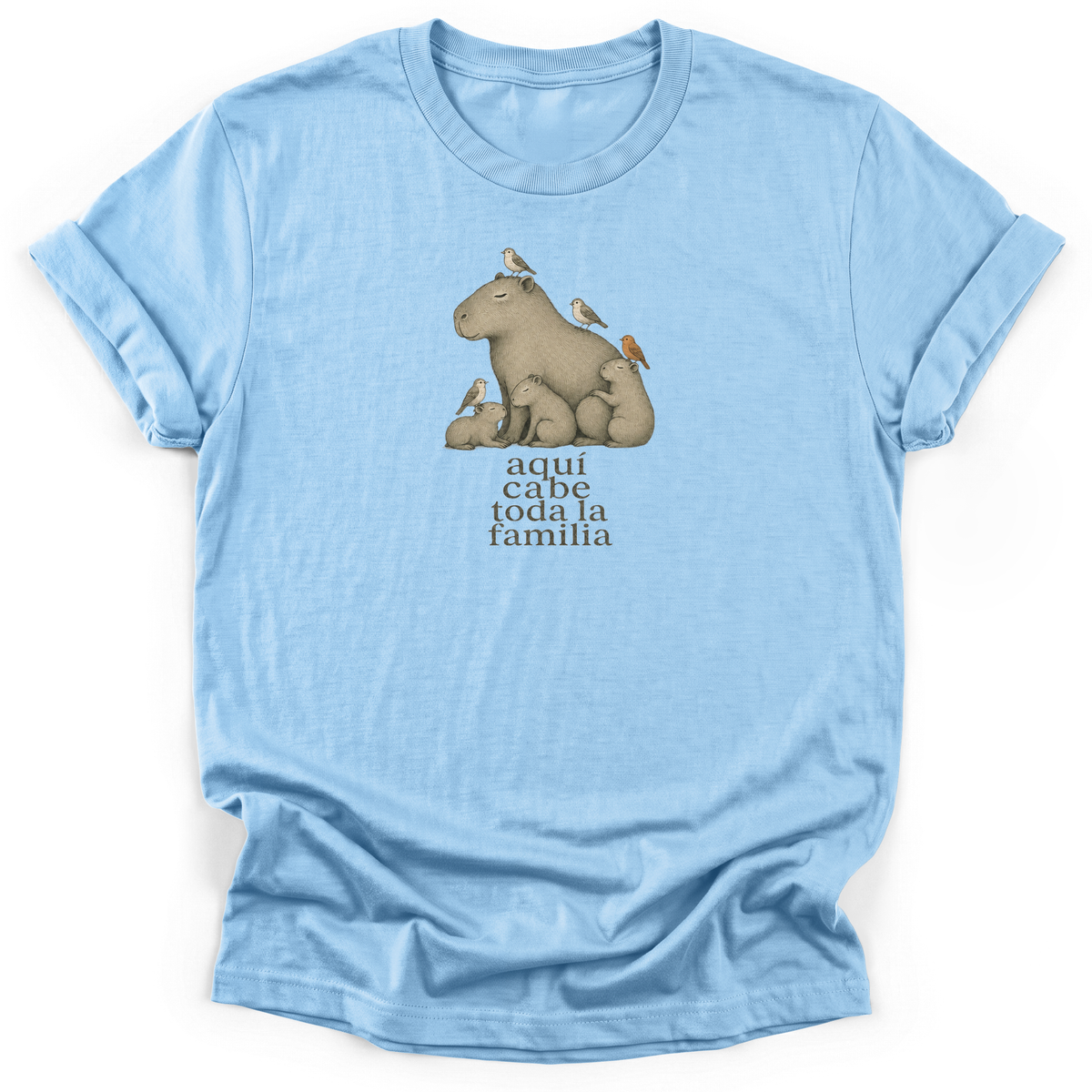 Cultura Estampada — Light Blue