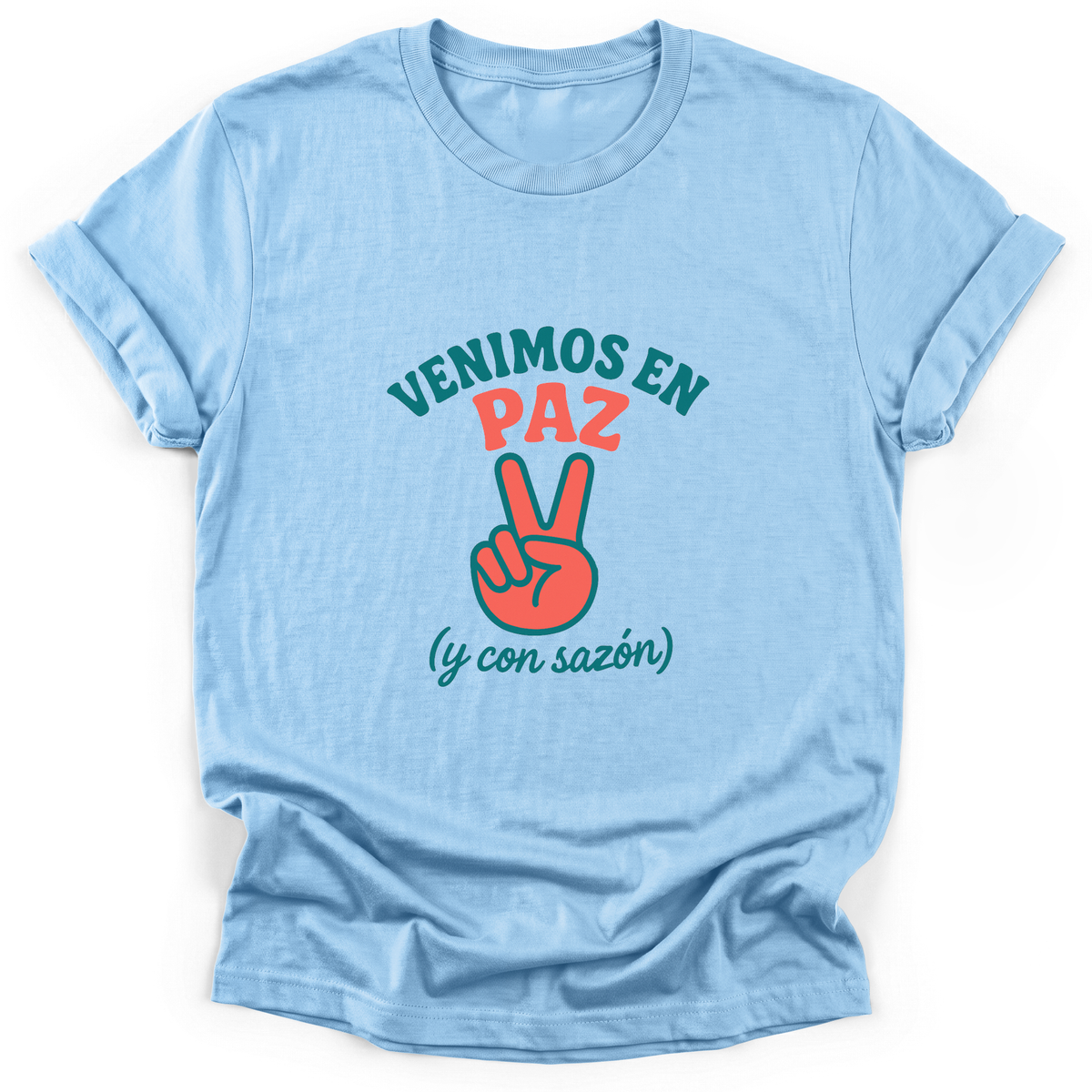 Cultura Estampada — Light Blue