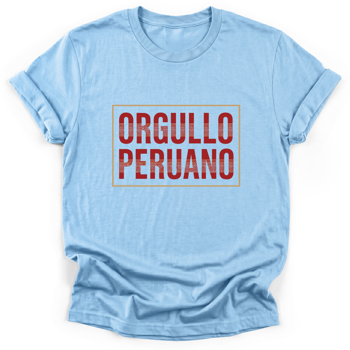 Cultura Estampada — Light Blue