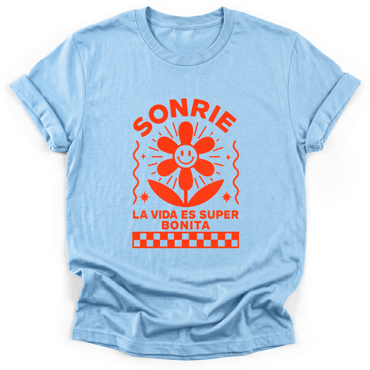 Cultura Estampada — Light Blue
