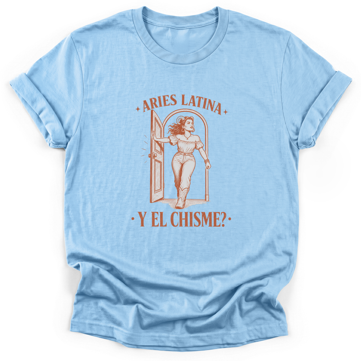 Cultura Estampada — Light Blue