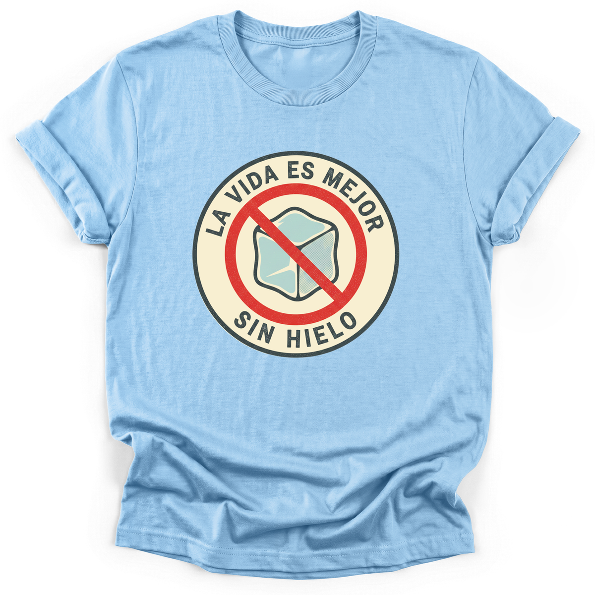 Cultura Estampada — Light Blue